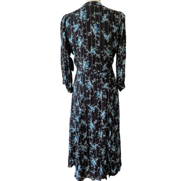 Scoop NYC Maxi Floral Dress Sz 4/6 - Picture 2 of 7